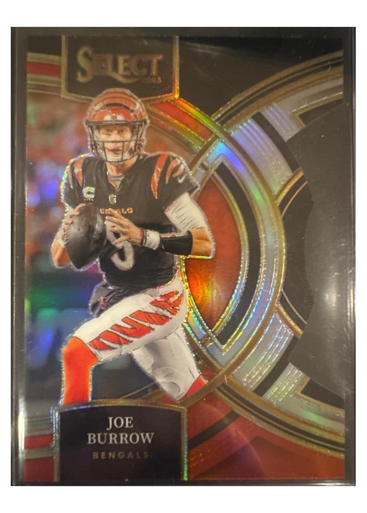 2023 Panini Select Base Set Joe Burrow #165 card