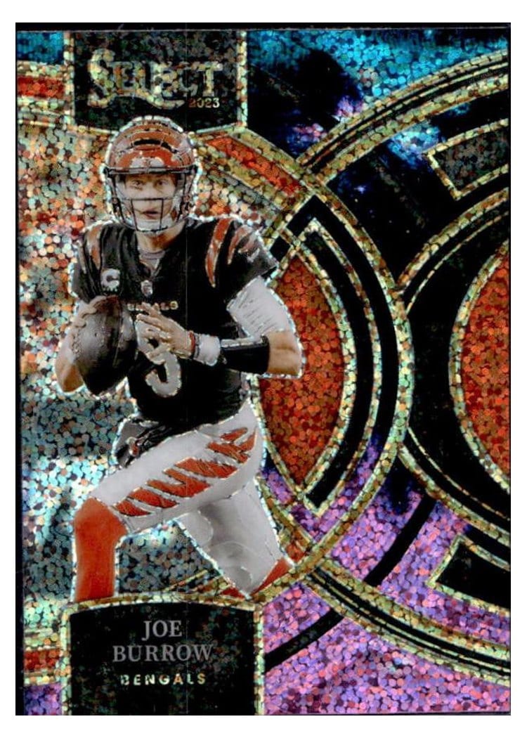2023 Panini Select Base Set Joe Burrow #165 card