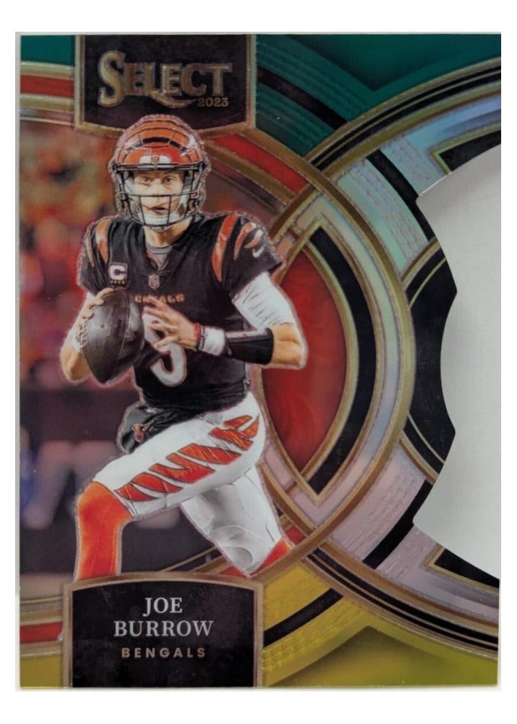 2023 Panini Select Base Set Joe Burrow #165 card