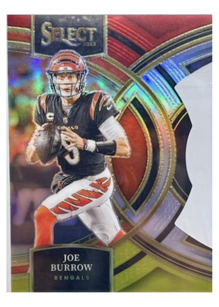 2023 Panini Select Base Set Joe Burrow #165 card