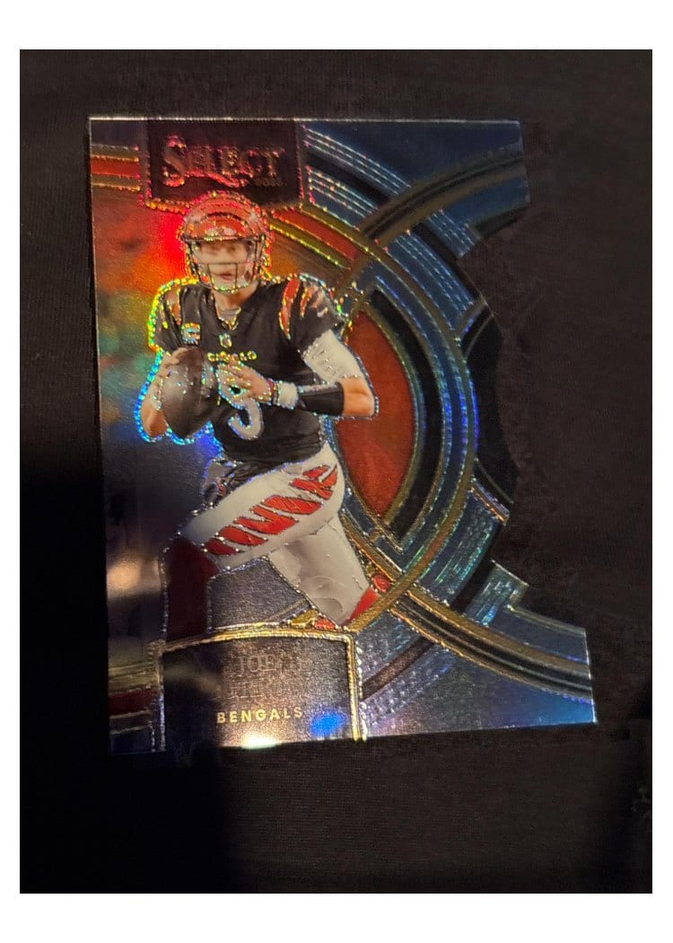 2023 Panini Select Base Set Joe Burrow #165 card