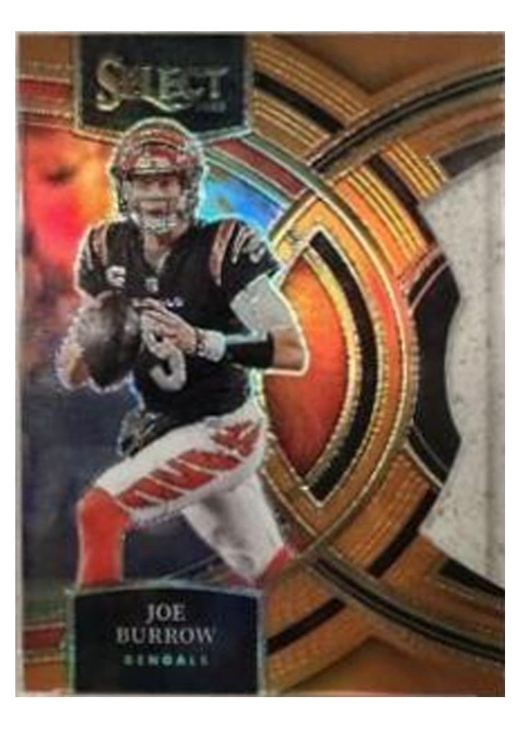 2023 Panini Select Base Set Joe Burrow #165 card