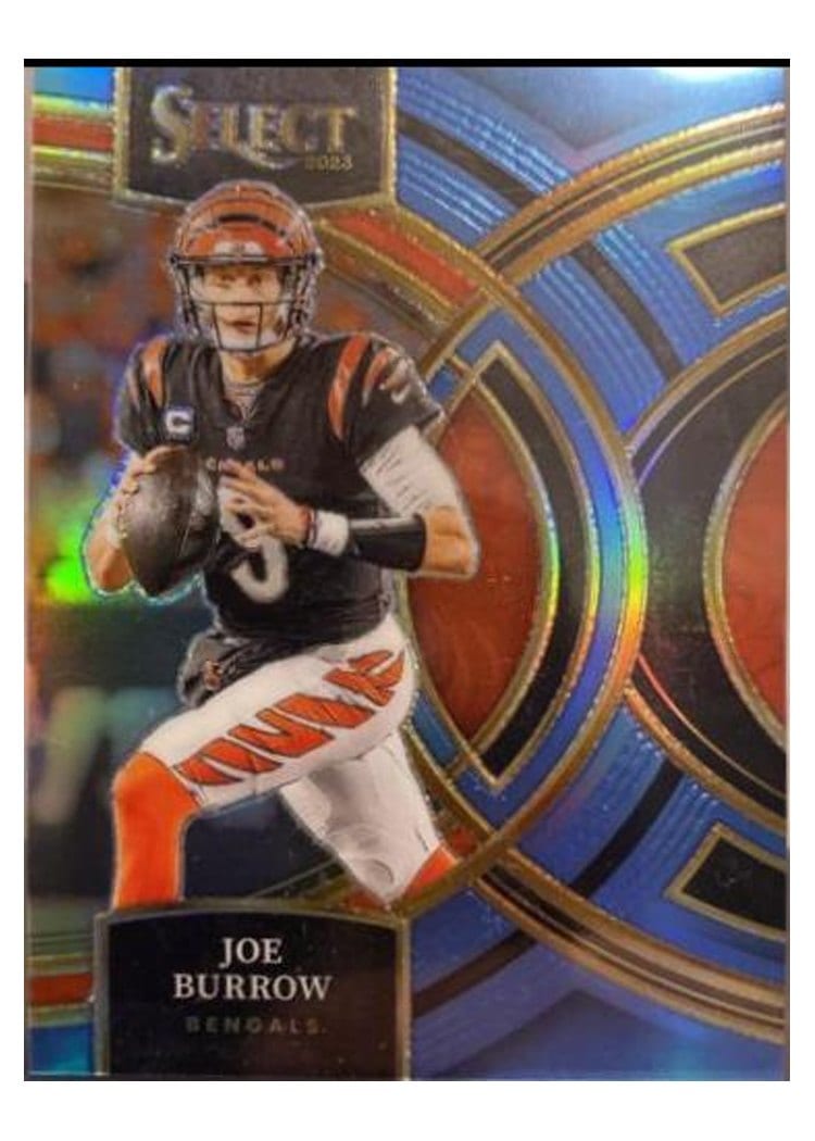 2023 Panini Select Base Set Joe Burrow #165 card