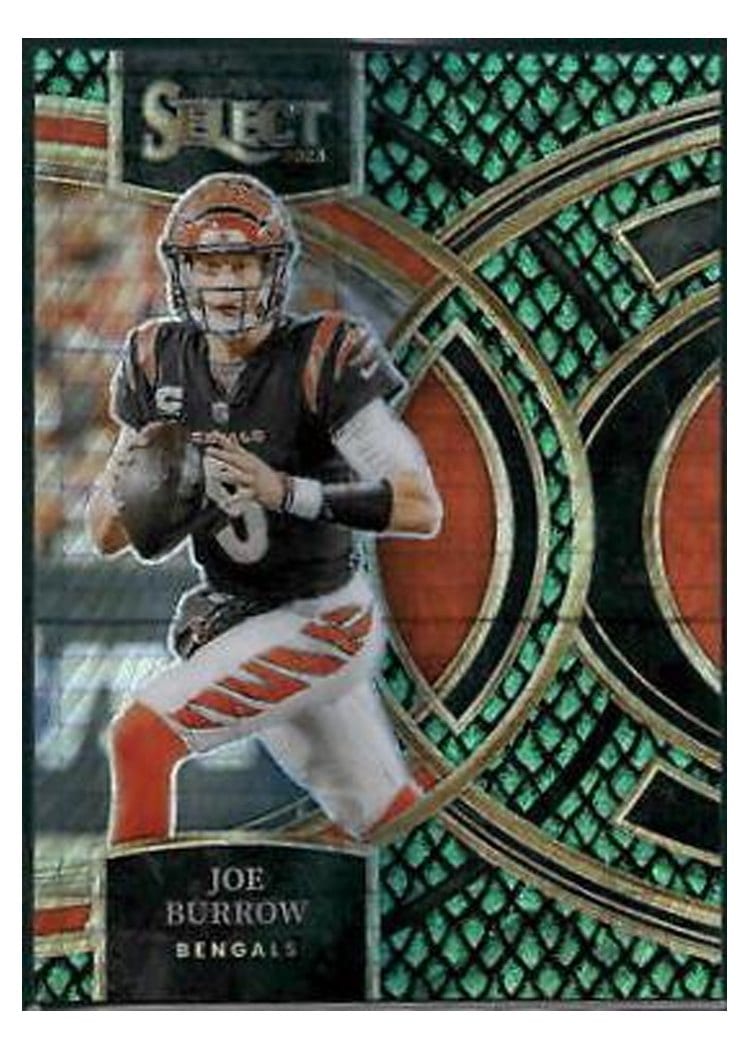2023 Panini Select Base Set Joe Burrow #165 card