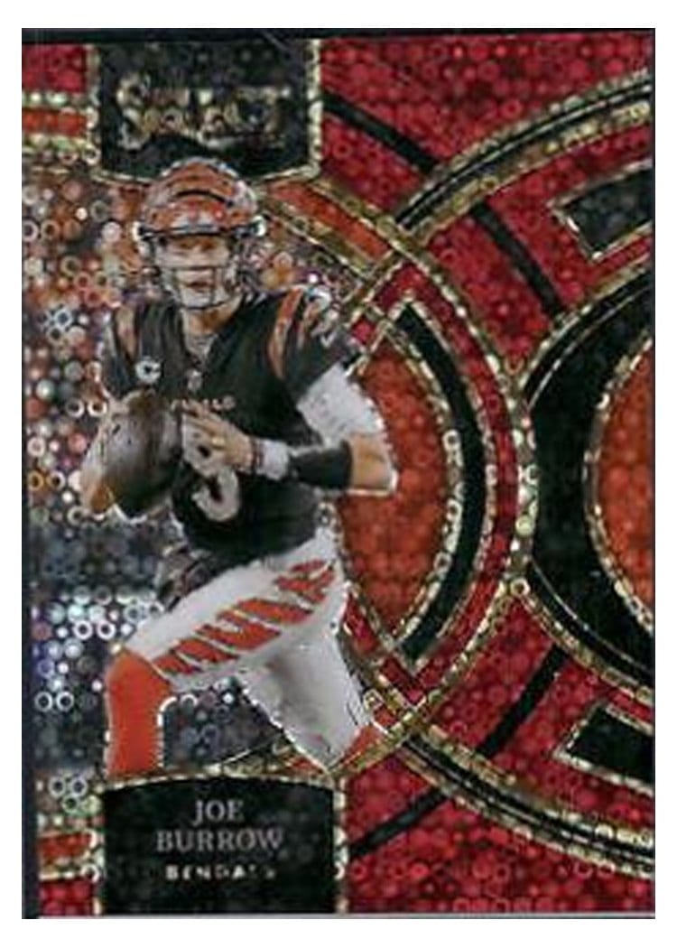 2023 Panini Select Base Set Joe Burrow #165 card