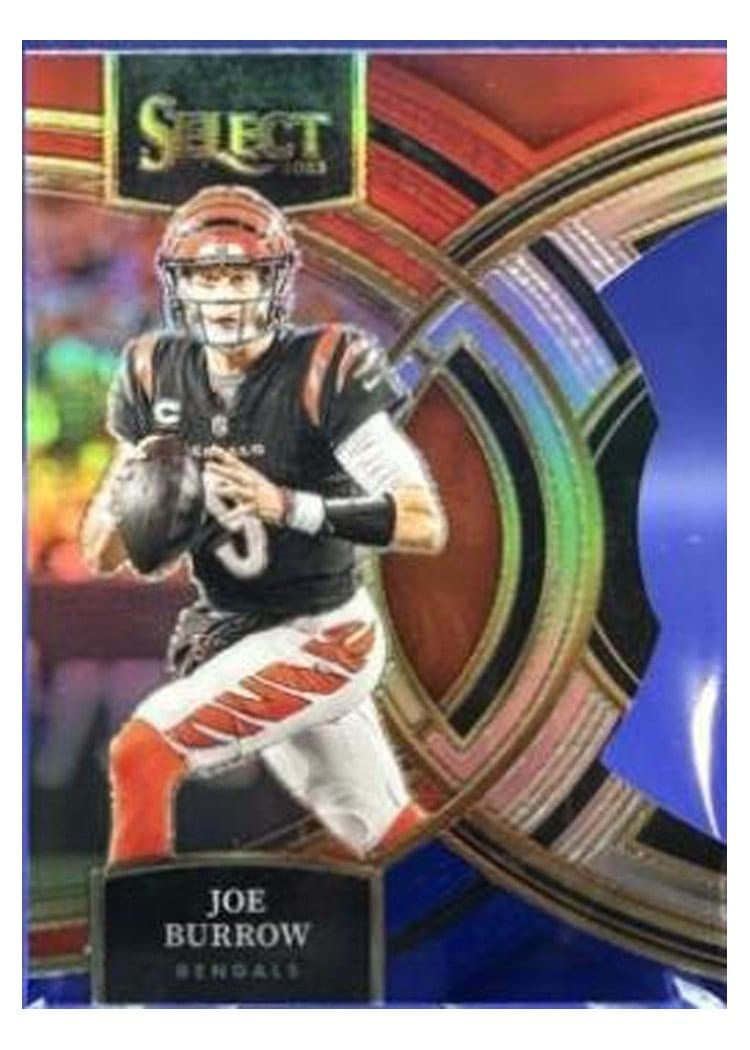 2023 Panini Select Base Set Joe Burrow #165 card