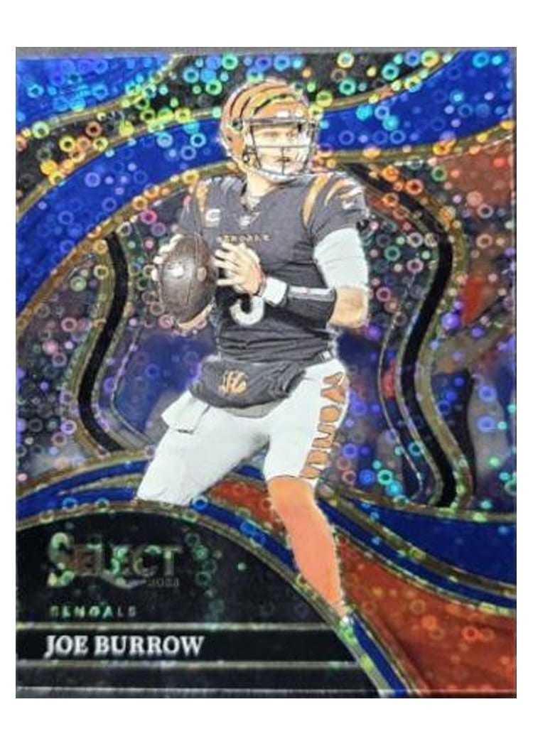 2023 Panini Select Base Set Joe Burrow #165 card