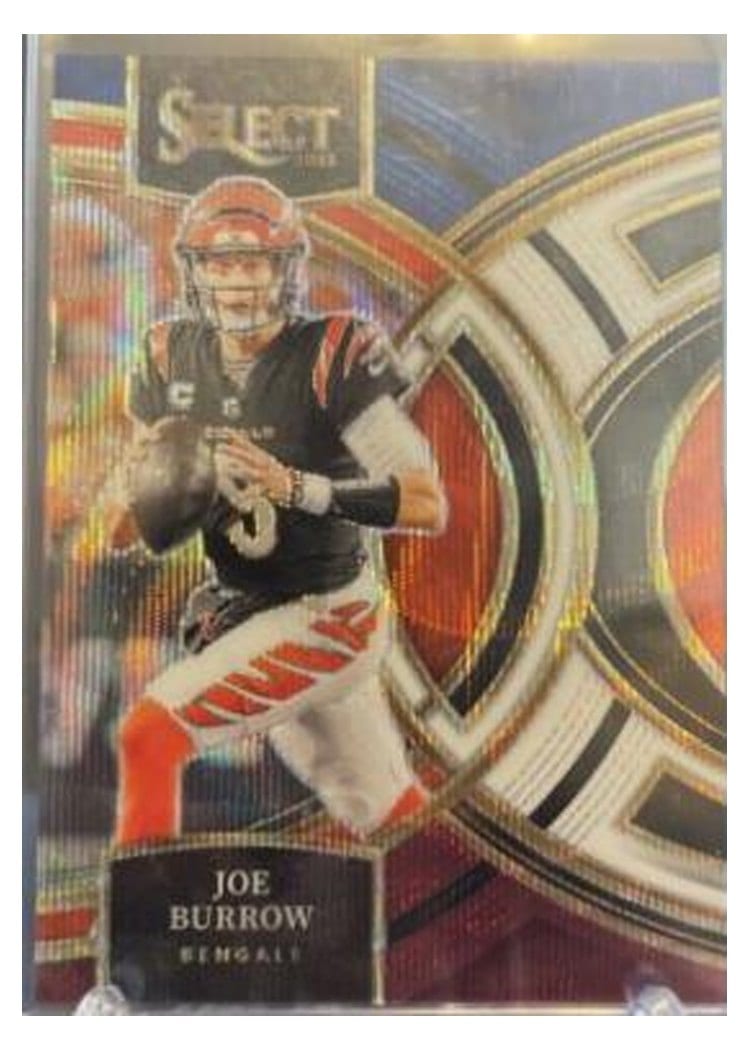 2023 Panini Select Base Set Joe Burrow #165 card