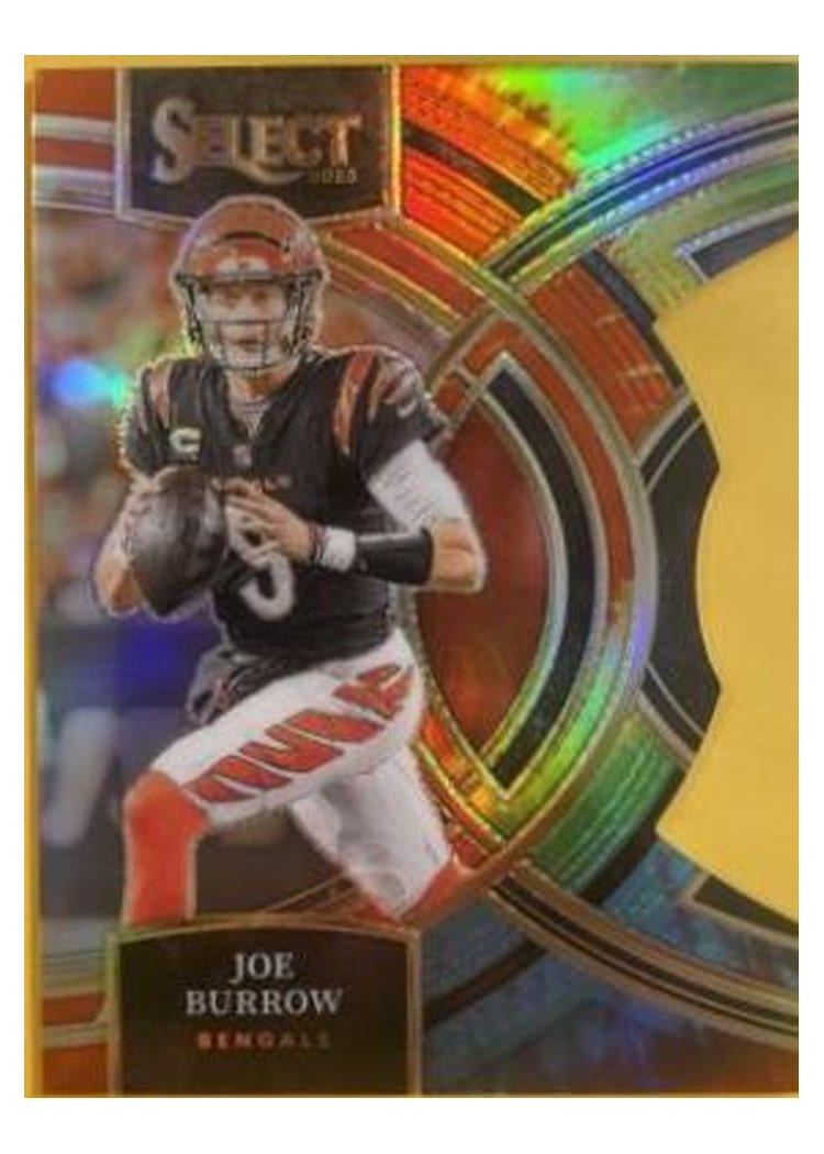 2023 Panini Select Base Set Joe Burrow #165 card