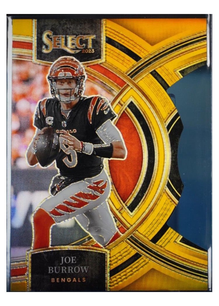 2023 Panini Select Base Set Joe Burrow #165 card
