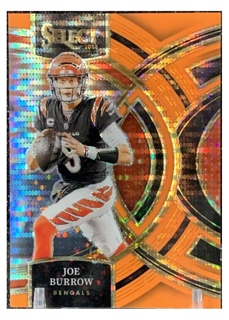 2023 Panini Select Base Set Joe Burrow #165 card