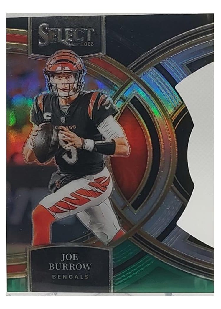 2023 Panini Select Base Set Joe Burrow #165 card
