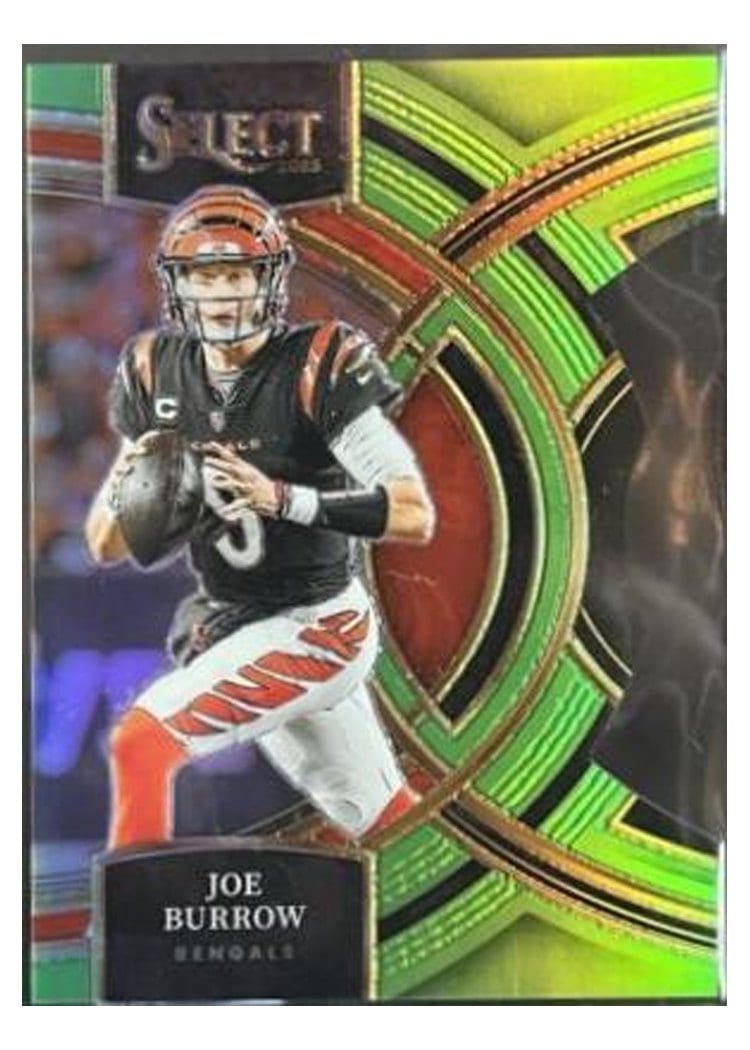 2023 Panini Select Base Set Joe Burrow #165 card