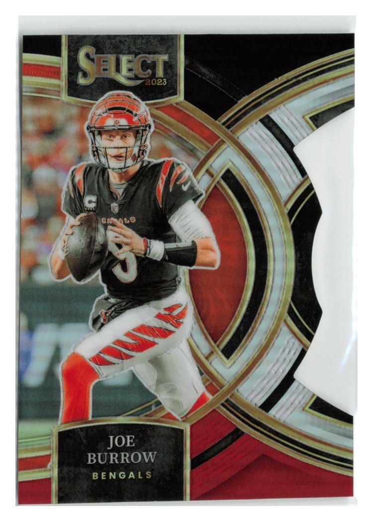 2023 Panini Select Base Set Joe Burrow #165 card