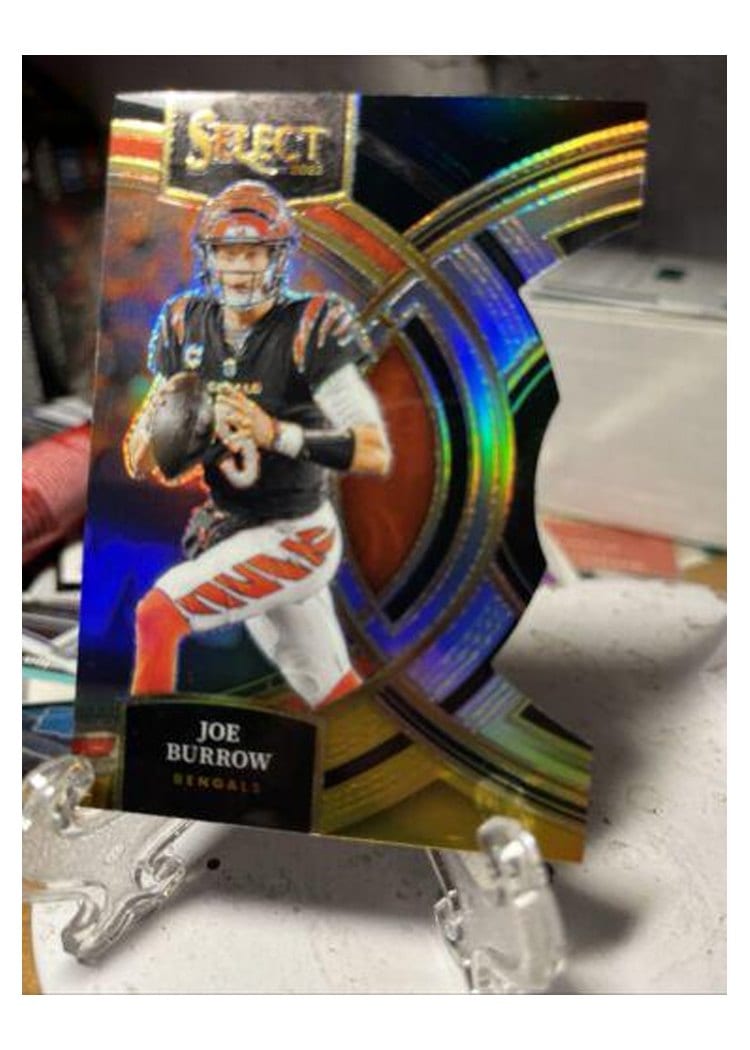 2023 Panini Select Base Set Joe Burrow #165 card
