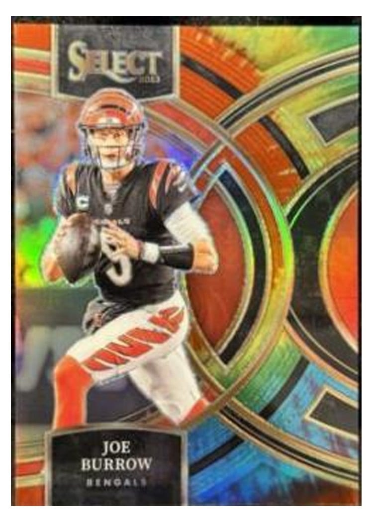 2023 Panini Select Base Set Joe Burrow #165 card