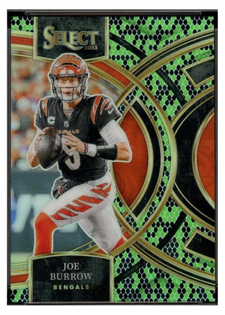 2023 Panini Select Base Set Joe Burrow #165 card
