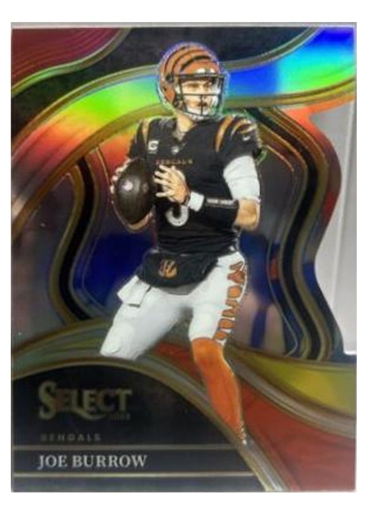 2023 Panini Select Base Set Joe Burrow #256 card