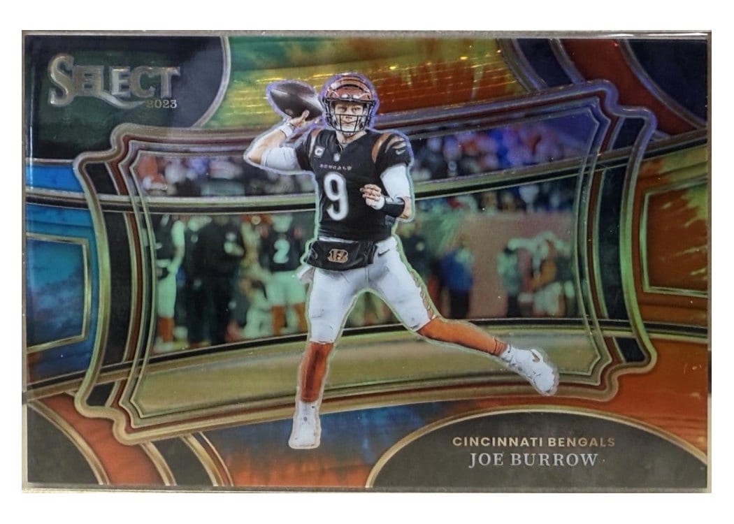 2023 Panini Select Base Set Joe Burrow #319 card