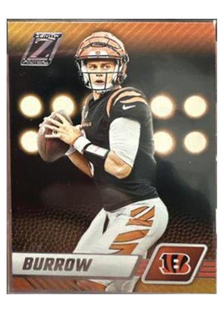 2023 Panini Zenith Base Set Joe Burrow #20 card