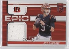 2024 Donruss Elite Epic Materials Joe Burrow #EMA-JBU card