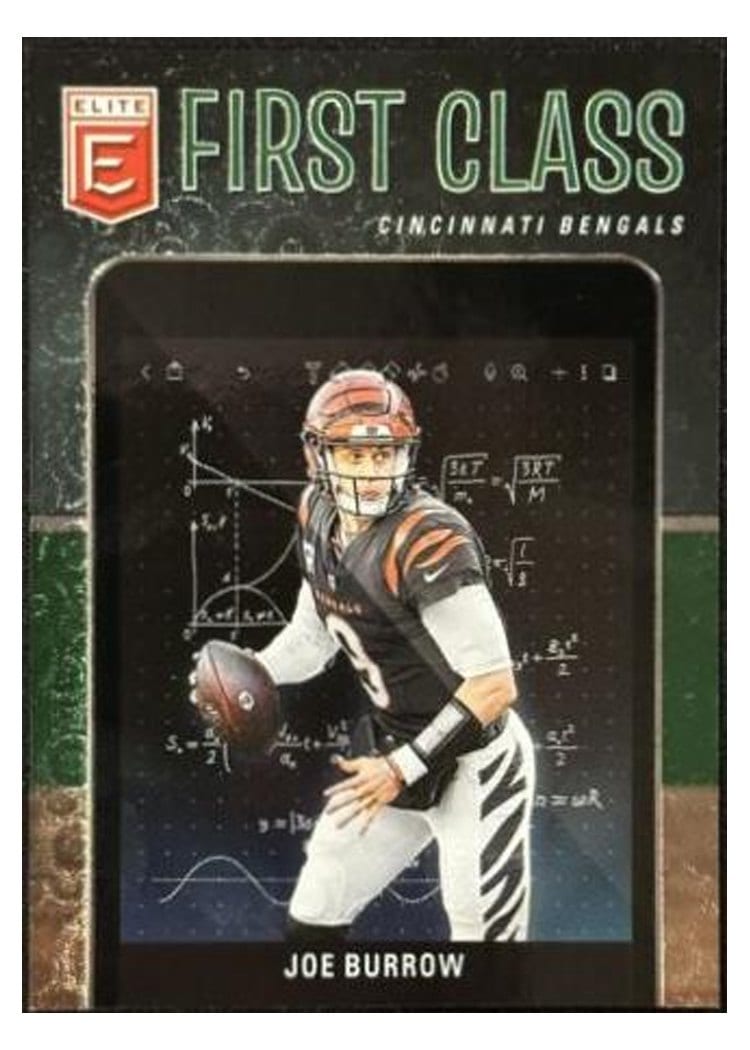2024 Donruss Elite First Class Joe Burrow #21 card