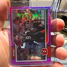 2024 Panini Absolute Base Set Joe Burrow #20 card