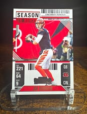 2024 Panini Contenders Base Set Joe Burrow #20 card