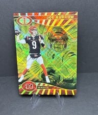 2024 Panini Illusions Base Set Joe Burrow #16