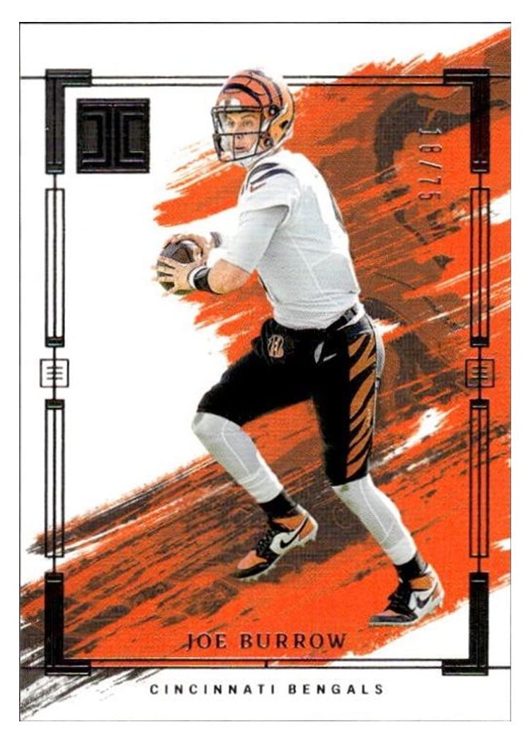 2024 Panini Impeccable Base Set Joe Burrow #13