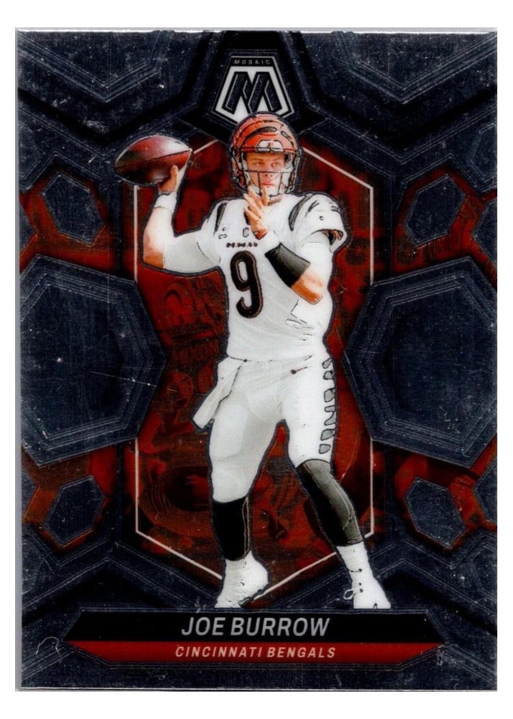 2024 Panini Mosaic Base Set Joe Burrow #43 card
