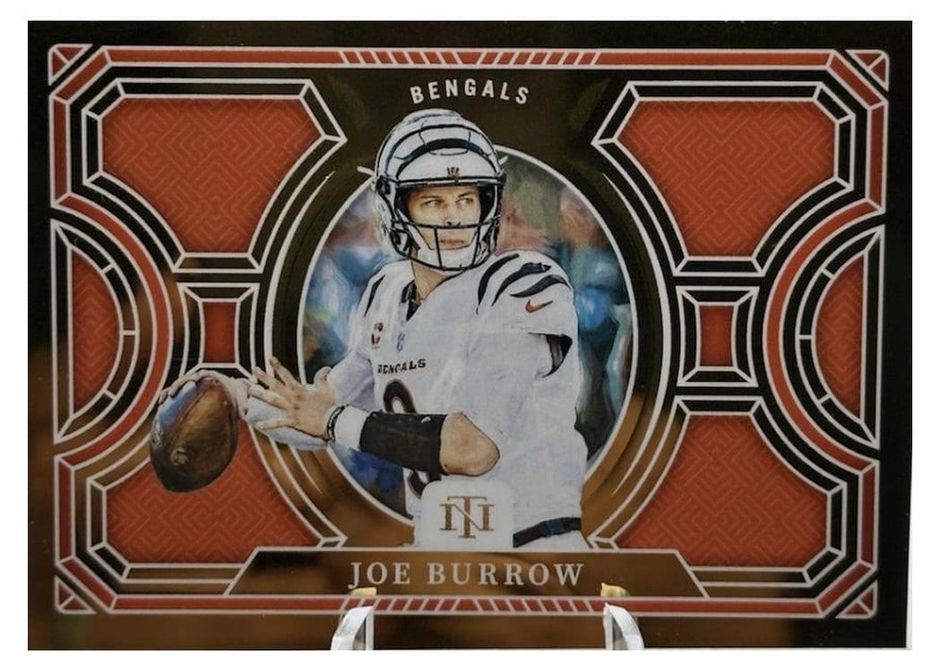 2024 Panini National Treasures Base Set Joe Burrow #20 card