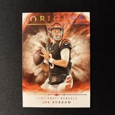 2024 Panini Origins Base Set Joe Burrow #5 card