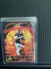 2024 Panini Prestige Nuclear Joe Burrow #N-JBW card