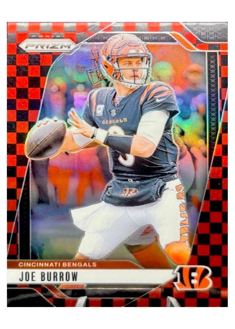 2024 Panini Prizm Base Set Joe Burrow #55 card