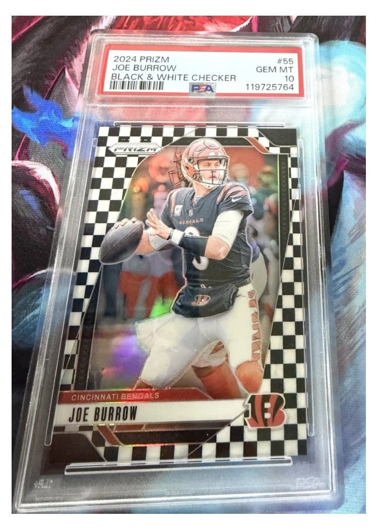 2024 Panini Prizm Base Set Joe Burrow #55 card