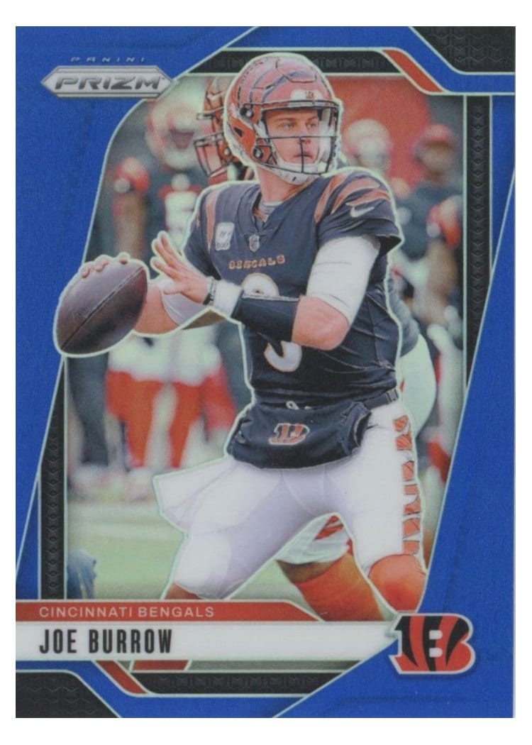 2024 Panini Prizm Base Set Joe Burrow #55 card