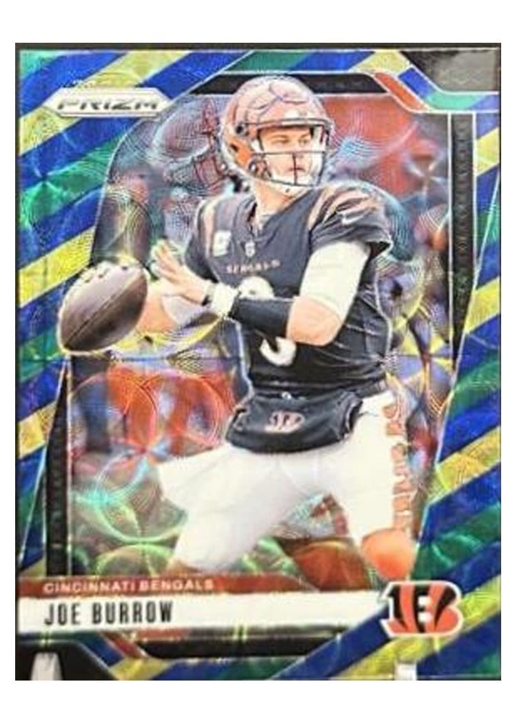 2024 Panini Prizm Base Set Joe Burrow #55 card