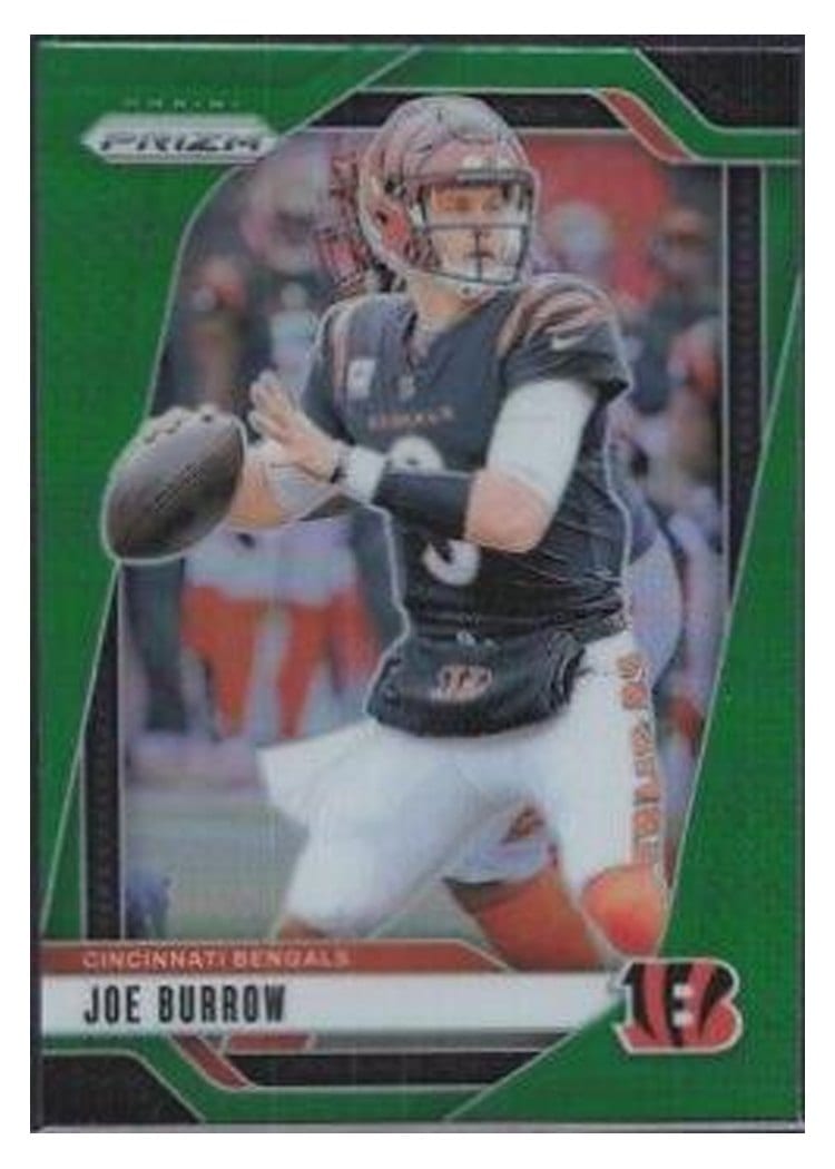 2024 Panini Prizm Base Set Joe Burrow #55 card