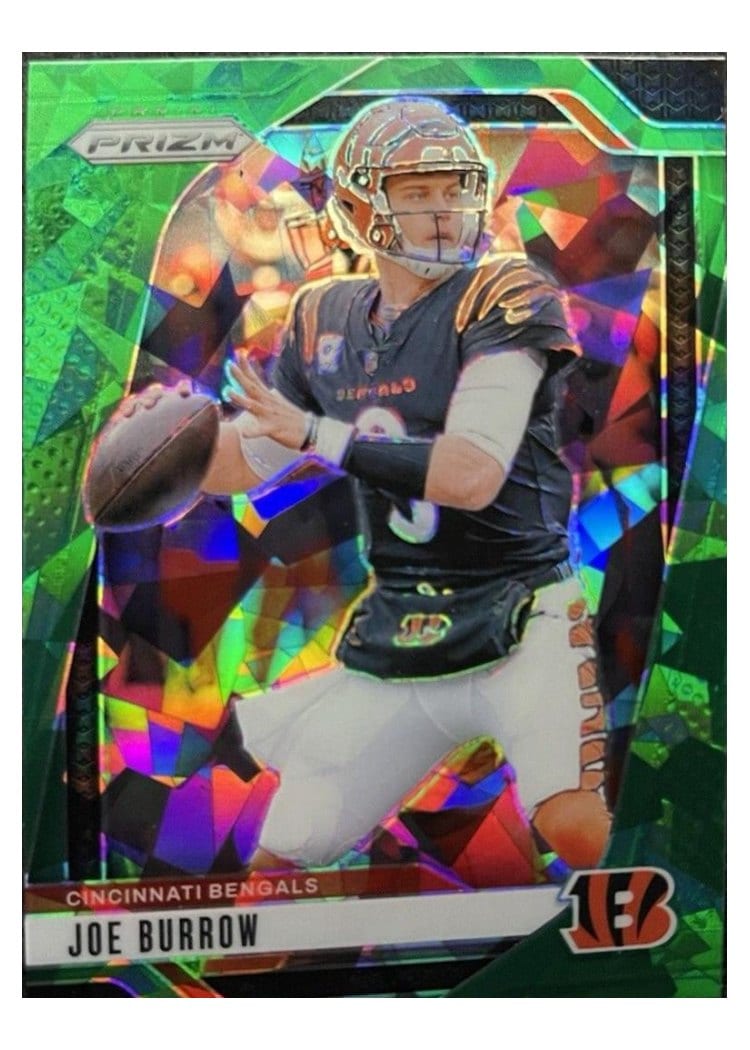 2024 Panini Prizm Base Set Joe Burrow #55 card