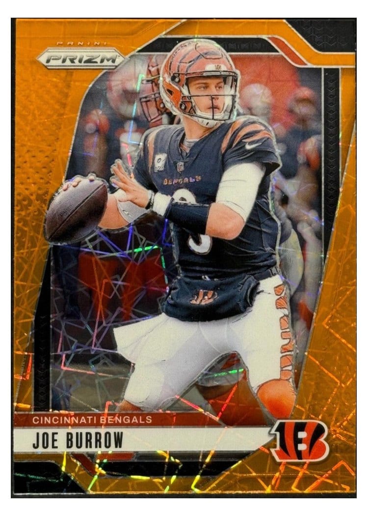 2024 Panini Prizm Base Set Joe Burrow #55 card