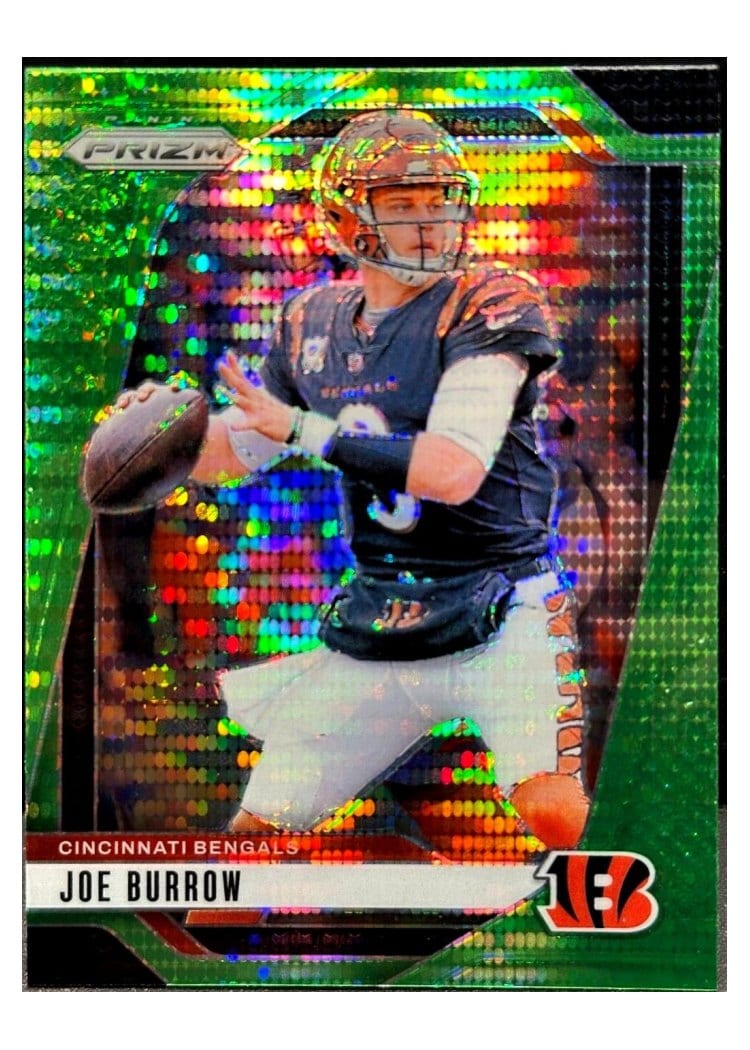 2024 Panini Prizm Base Set Joe Burrow #55 card