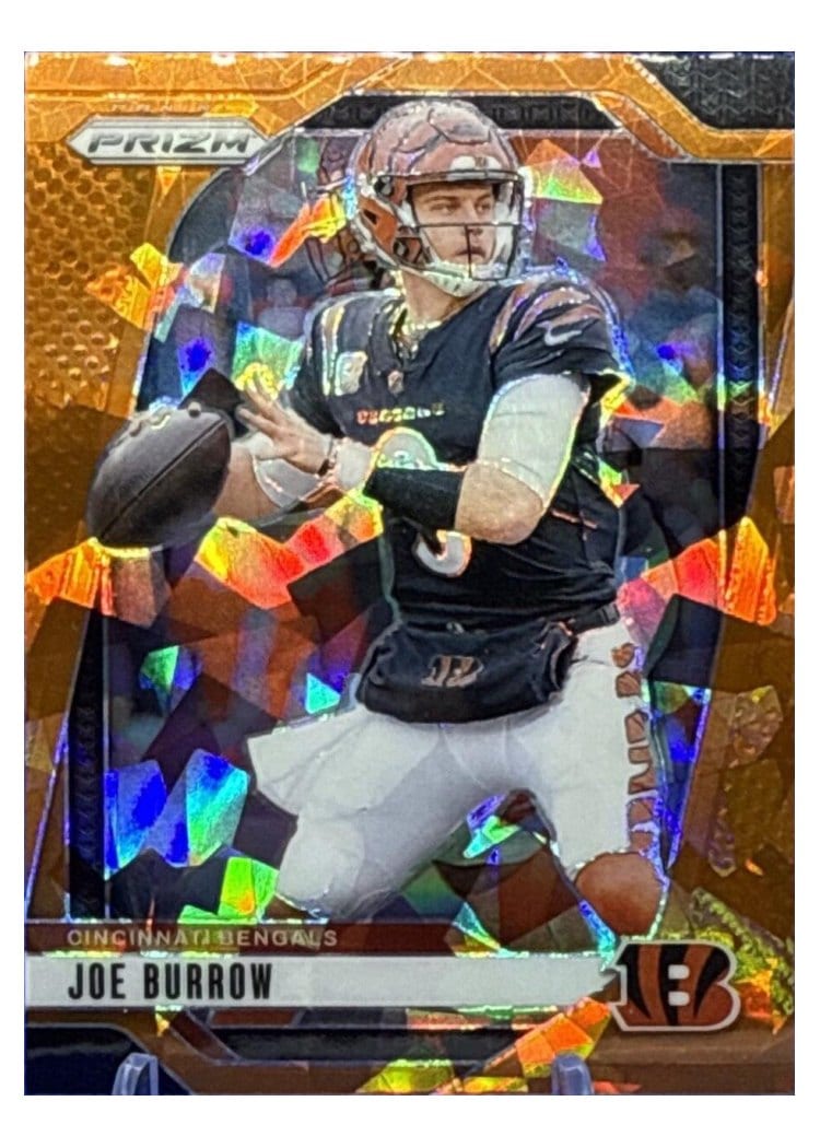2024 Panini Prizm Base Set Joe Burrow #55 card