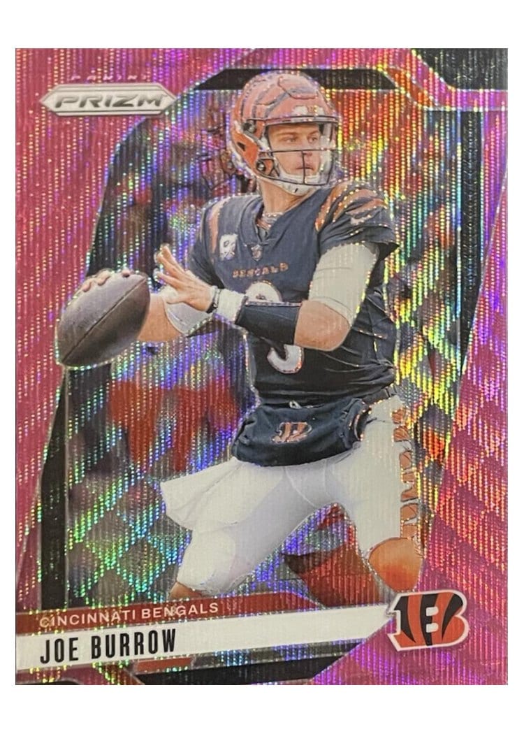 2024 Panini Prizm Base Set Joe Burrow #55 card
