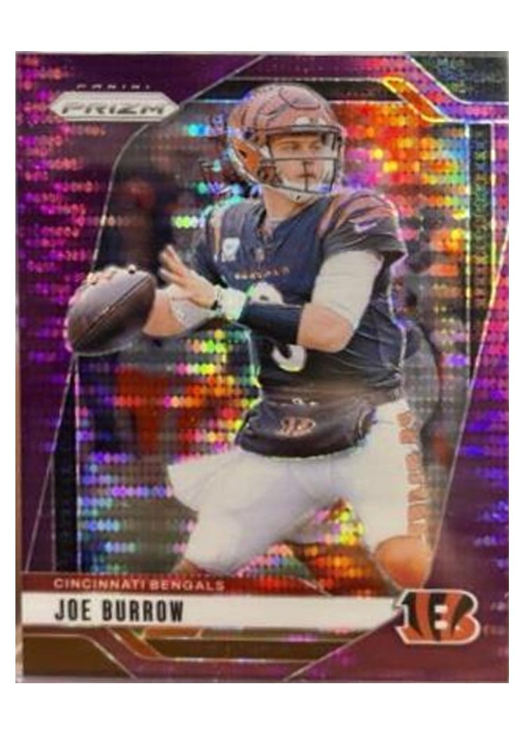 2024 Panini Prizm Base Set Joe Burrow #55 card