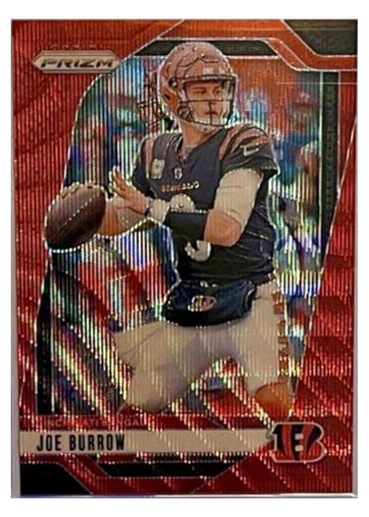 2024 Panini Prizm Base Set Joe Burrow #55 card