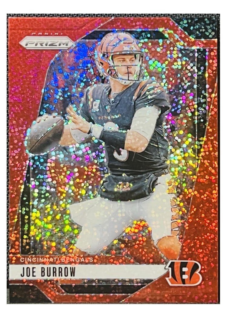 2024 Panini Prizm Base Set Joe Burrow #55 card
