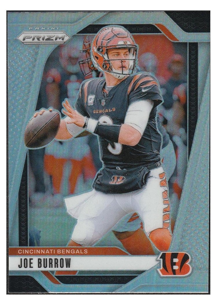 2024 Panini Prizm Base Set Joe Burrow #55 card