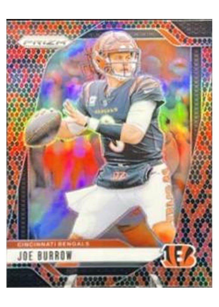 2024 Panini Prizm Base Set Joe Burrow #55 card