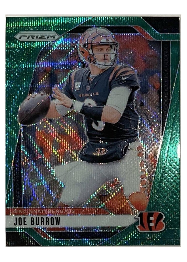 2024 Panini Prizm Base Set Joe Burrow #55 card
